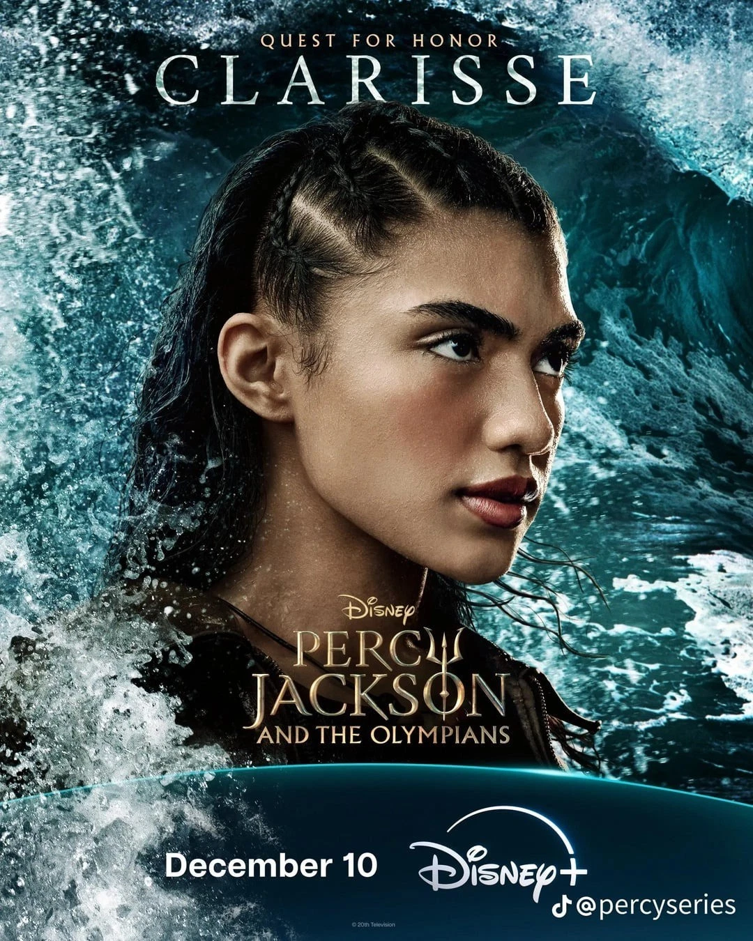 Percy jackson and the olympians Season 2 Character Posters