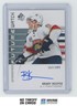 2019-20 SP Authentic Future Watch Auto Brady Keeper /999 #167 Florida Panthers