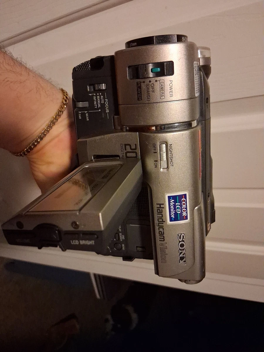 Instruction d'utilisation Sony Handycam Vision CCD-TRV46E