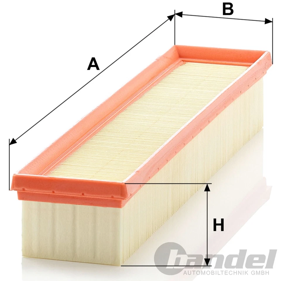 Mann Filtre Paquet Inspection Convient pour 1.5 DCI Renault Kangoo Kc Thalia 1 - Photo 4/4