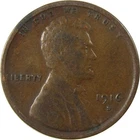 1916 D Lincoln Wheat Cent F Fine Penny 1c Coin Collectible SKU:I26831