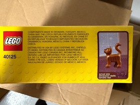 LEGO 40125 Santa's Visit (167 pieces) new/retired/sealed