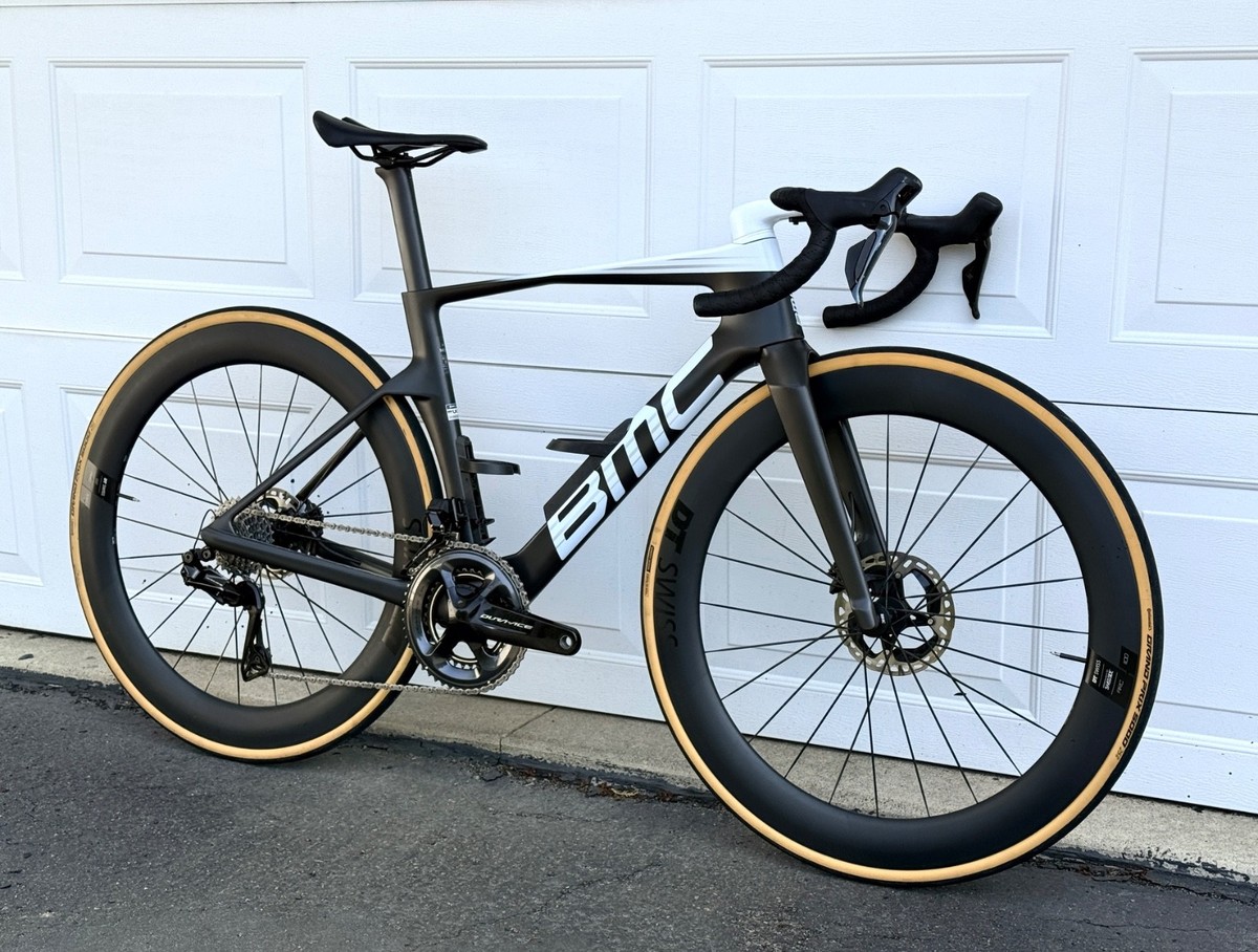 2025 BMC TEAMMACHINE R01 Two Size 51 Dura Ace 12 Speed DT Swiss
