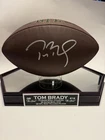 Tom Brady signed NFL Wilson Football Total Sports Authentic’s COA custom