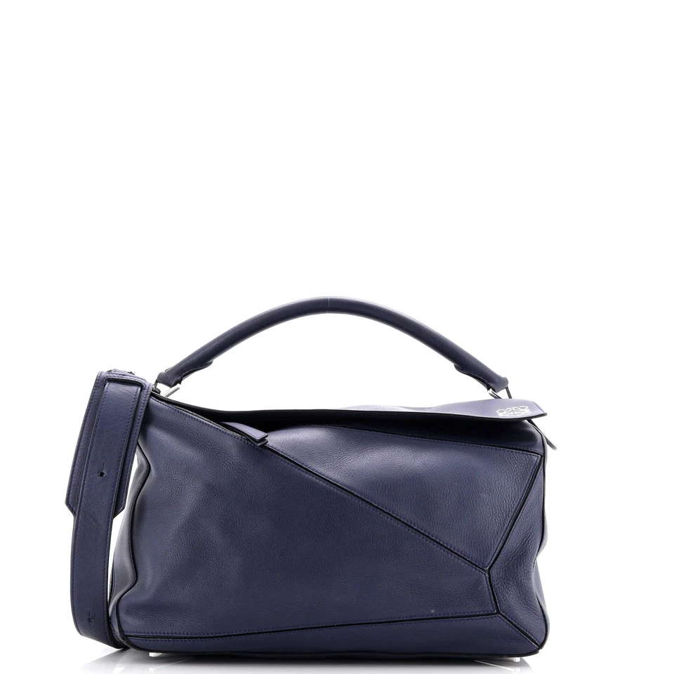 Bolso Puzzle Loewe Cuero Grande