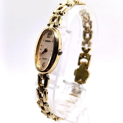 SEIKO LUCENT 1F21-5040 Vintage Women's Quartz Watch Very Good Condition