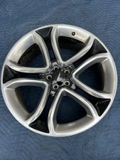 2011-14 Ford Edge Sport Wheel 22x9 OEM Black / Polished Rim DA131007BA