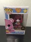 Funko Pop! Animation: Care Bears 40th- Hopeful Heart Bear #1204 Glow CHASE