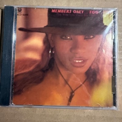 Members Only Too!   The Way You Make Me Feel CD 1988 Smooth Jazz Funk Soul Muse
