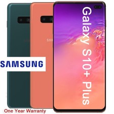 Samsung Galaxy S10+ Plus SM-G975U 128GB Unlocked Android Smartphone-New Sealed image