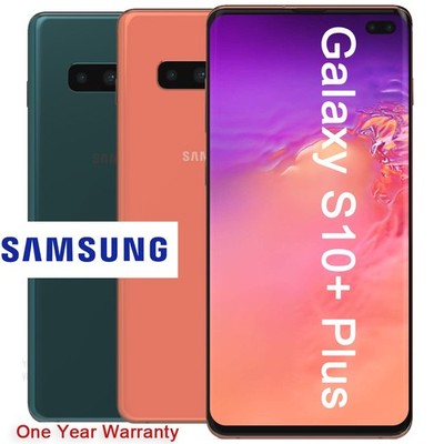 Samsung Galaxy S10+ Plus SM-G975U 128GB Unlocked Android Smartphone-New Sealed