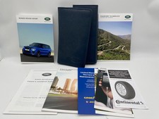 2018 Range Rover Sport HSE V6 Owners Manual Booklet Guide Set Handbook Case OEM