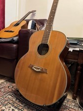 STAGG ACOUSTIC JUMBO DREADNAUGHT GUITAR SJ703 SD-N + Delivery π, lovely sound