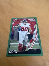 2007 Topps Total Jeremy Shockey New York Giants #148 Green