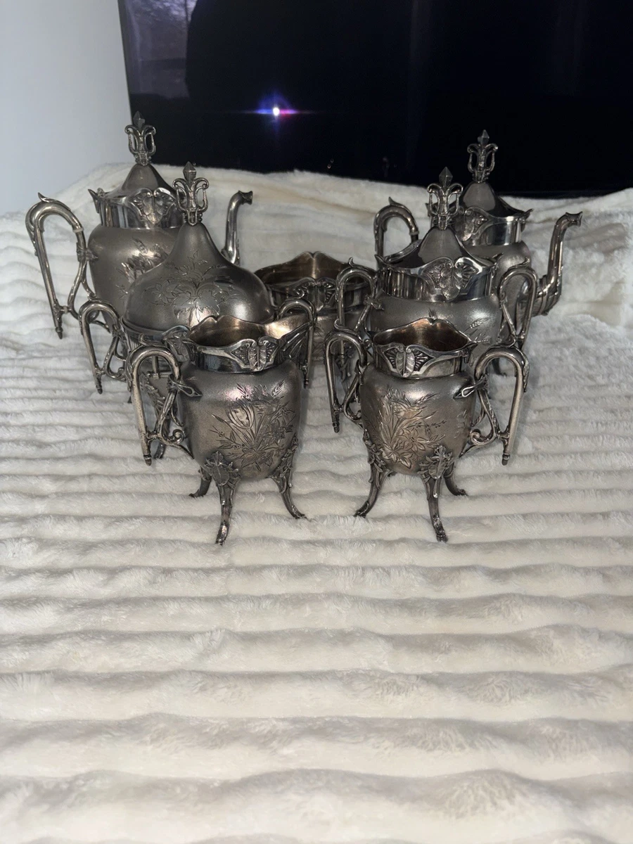 Wilcox Silver In Antique Us Silver-Plated Teapots, Coffee Pots