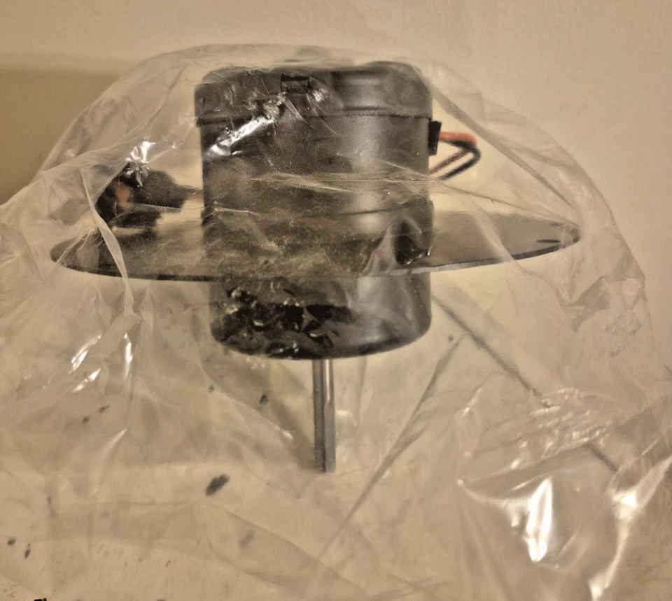 Motor soplador de climatización VDO PM2004 sin rueda para Jaguar/Ford/Lincoln 1998-2007 Foto 3 de 4