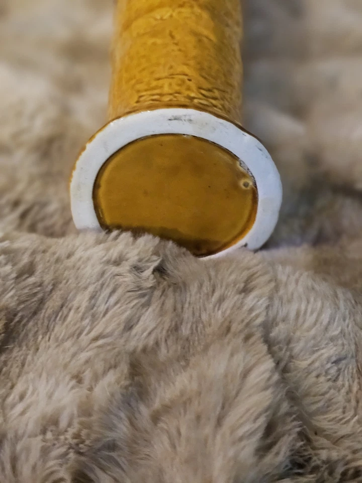 Jarrón de cerámica para flores hecho a mano hermosa adición a la decoración Foto 3 de 4