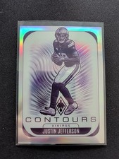 Justin Jefferson - Phoenix NFL 2025 - Minnesota Vikings - Contours