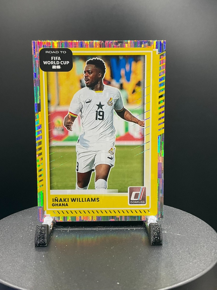 2025-26 Donruss FIFA World Cup SILVER #130 Inaki Williams - Ghana
