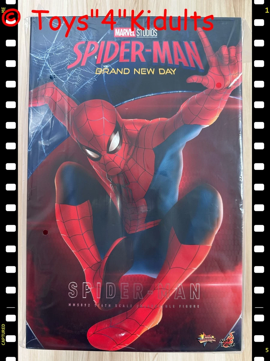 Preços baixos em Hot Toys Spider-man Spider-man TV, filmes e