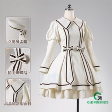 Card Captor SAKURA Cosplay Costume Women Girl Daily Dress Halloween Outfits New