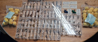 Ü Ei Metallfiguren Konvolut ✅ Bpz ✅ Metall in der ori Kapsel ✅