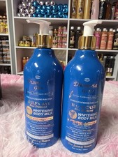 GCC DIAMOND GLOW WHITENING BODY MILK WITH Carrot Oil  Egg.yolk 500mlx1      
