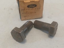 Ford 390gt 428cj Flywheel Mounting Bolts Nos Only 2 Ford 390gt 428cj Flywheel Mounting Bolts Nos Only 2