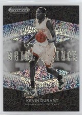 2022 Panini Prizm Draft Picks Brilliance White Sparkle Kevin Durant #BR-KD 1u6