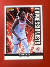 TINA CHARLES - 2025 Panini Instant WNBA EXPRESSIONISTS #16 - SP