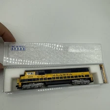 Kato 176-6403  Alaska EMD SD70 Mac #4001, N Gauge