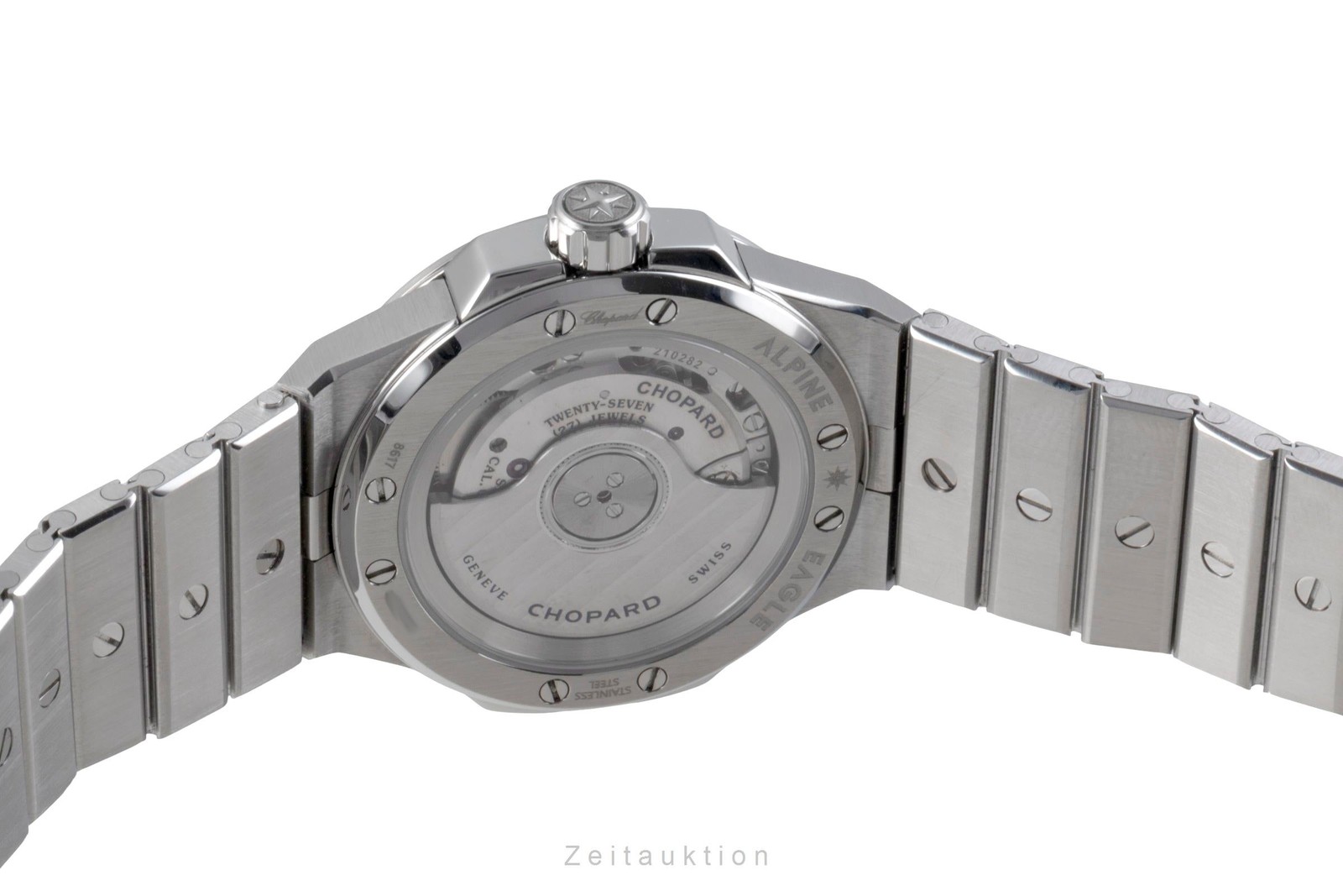 Chopard Alpine Eagle 26 Steel Automatic Ref. 2986… - image 10