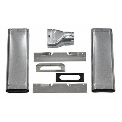 Williams Comfort Products 9929 Oval Vent Starter Kit,Top,36 In. H