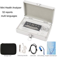 New 52 Reports Quantum Magnetic Resonance Body Analyzer 4TH -USA Spanish English