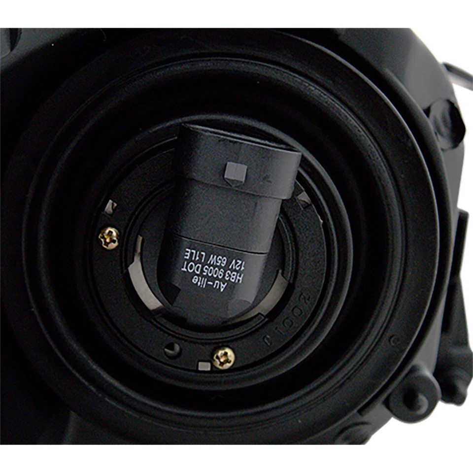 Kit de faros halógenos para Nissan Altima 2005-2006 lado izquierdo y derecho con bombilla(s) Foto 4 de 4