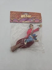 Harry Potter Ornament Flying On Broom Golden Snitch Kurt Adler Christmas 2001