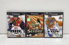 GameCube Sports Bundle: FIFA Street, NBA Live 2005 & NHL 2004