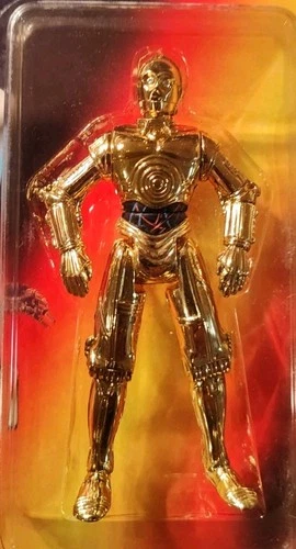 1995 Kenner STAR WARS. The Power of the Force C-3PO Action Figure New