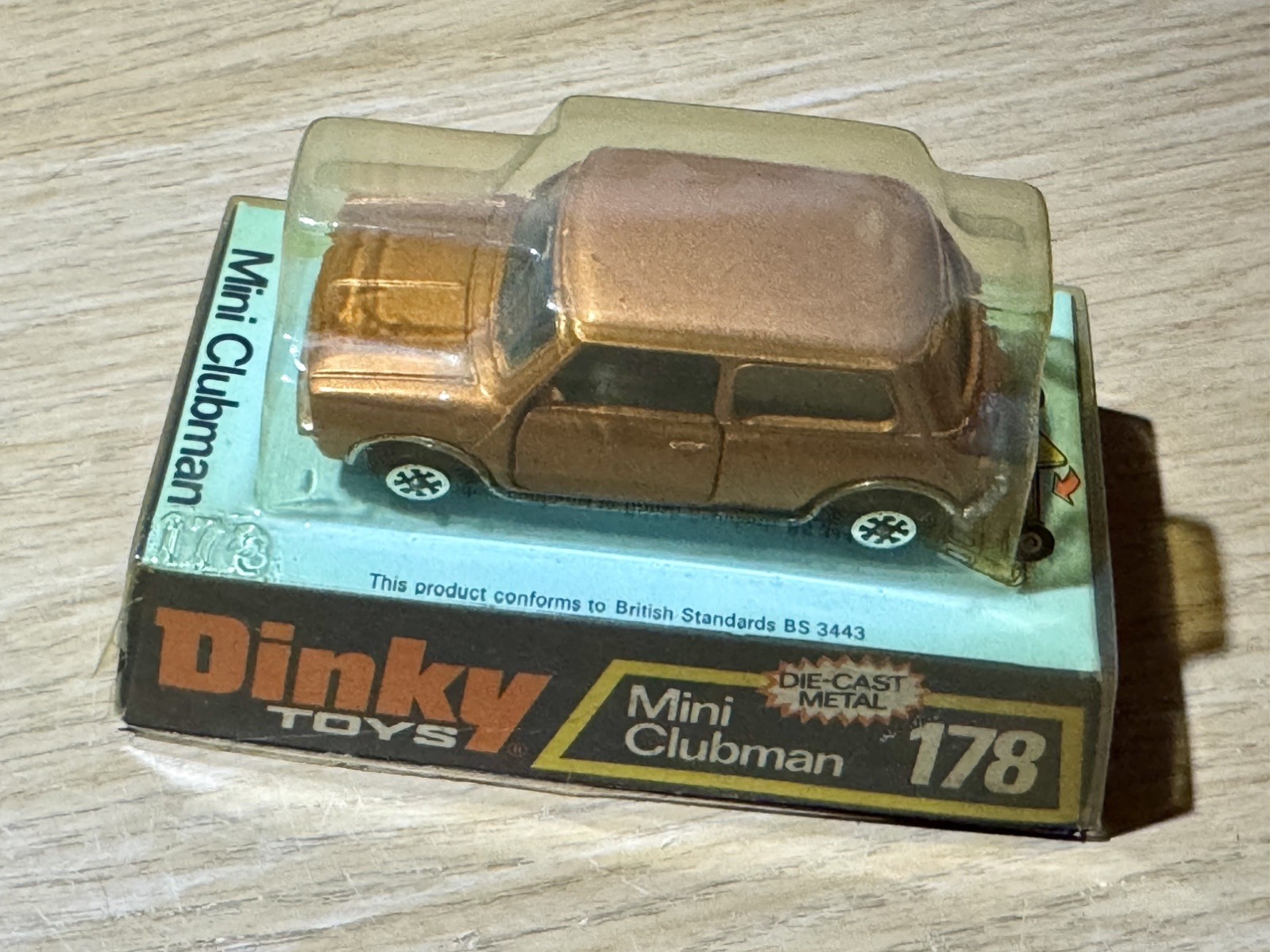 Dinky 178, Mini Clubman - Free Price Guide & Review