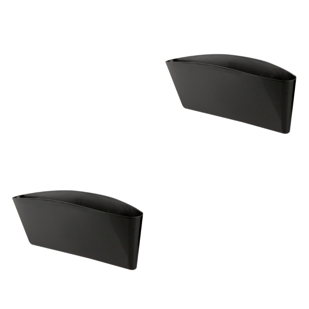 2 Count Seat Storage Box Gaps Filler for Car Organizer between Seats Side
