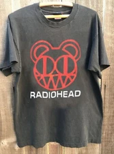 Radiohead Kid A Concert Band Logo Graphic Charcoal Unisex T shirt S-5XL WA4430