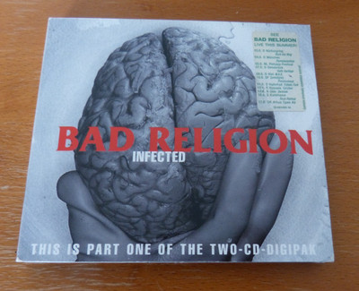 CD Digipack : Bad Religion Infected Part One