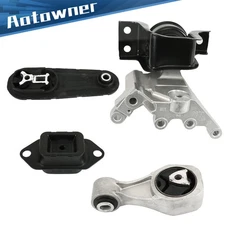 Fit for Nissan Sentra 2013-2016 1.8L Auto A4360 4PCS Engine Motor & Trans Mount