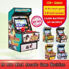 16-Bit Mini Retro Arcade Game Machine with 2....