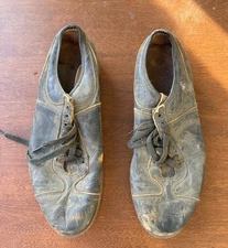 Baseball Cleats Shoes Pitcher Spot-Bilt Leather Low Top Aluminum Toe Guard 10