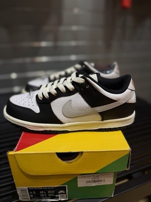 Nike HUF x Dunk Low SB New York FD8775-100 Men's Size 4.5 Navy White 