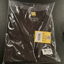 WonderWink Wink W123 Mens Modern Fit Scrub Black-Size 2XL