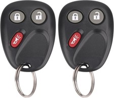 Keyless Entry Remote Key Fob Compatible with Chevy Tahoe Suburban Silverado Aval