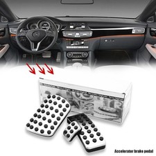 3 Stück Bremsfußpedal Verkleidung Für Mercedes Benz W117 CLA-Klasse 2013–2016 3 Stück Bremsfußpedal Verkleidung Für Mercedes Benz W117 CLA-Klasse 2013–2016