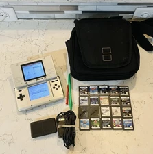 Huge Nintendo DS Bundle with 19 Games & Accessories - Star Wars, X-Men, & More!